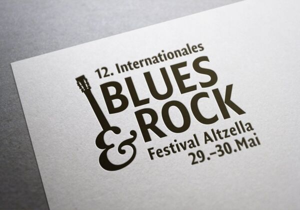 Logo des 12. Internationalen Blues & Rock Festival Altzella